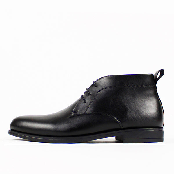 660 BOTTINE EN CUIR NOIR